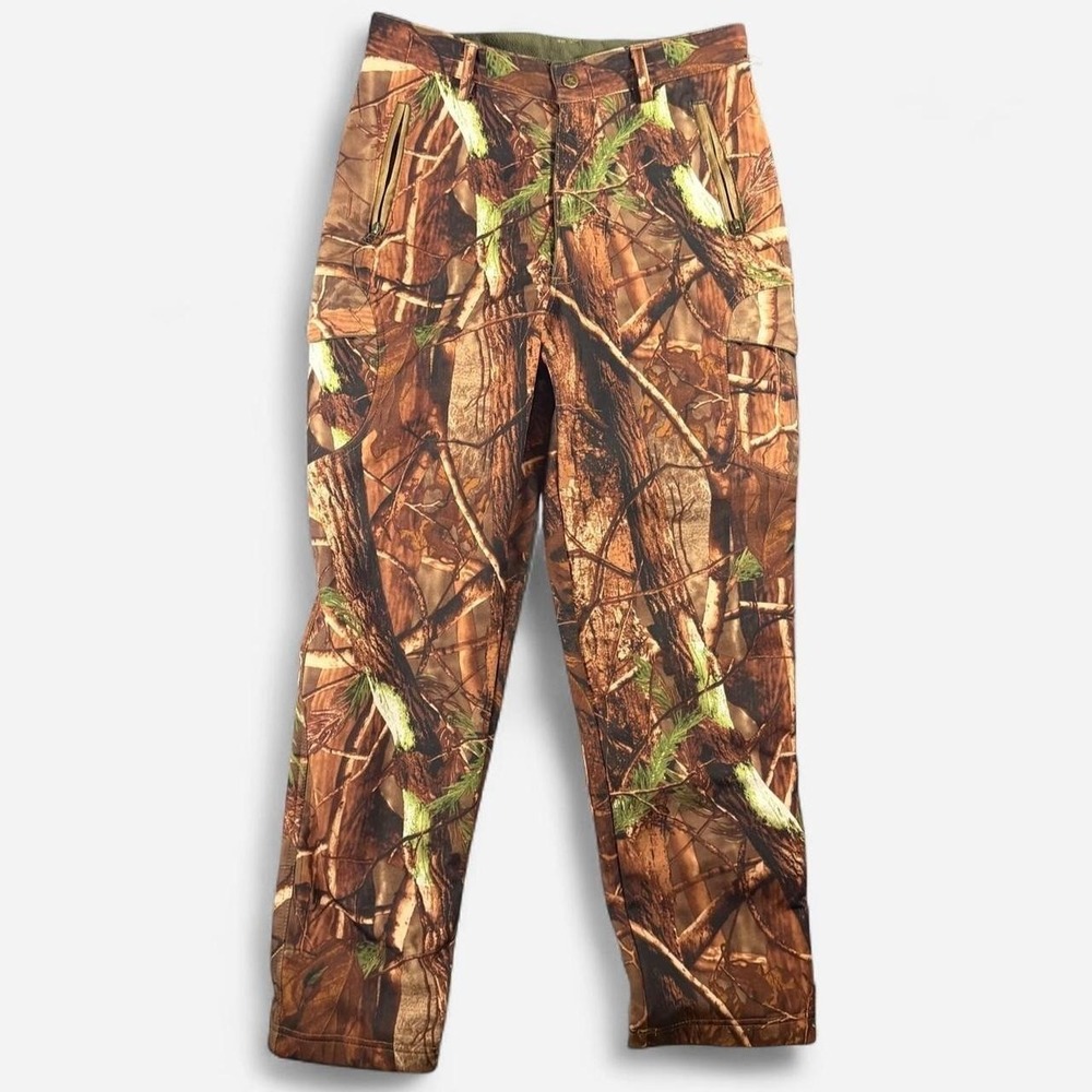 Triple Aught Design TAD Gear Camo Fleece Lined Hunting Pants USA Size M (30x30)